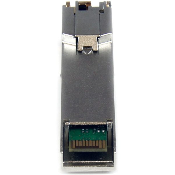 StarTech.com Cisco SFP-GE-T Compatible SFP Module - 1000BASE-T - 10/100/1000 Mbps SFP to RJ45 Cat6/Cat5e Transceiver - 100m - Image 4