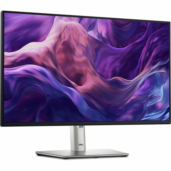 Dell P2425H 24" Class Full HD LED Monitor - 16:9 - Black, Silver - Image 2
