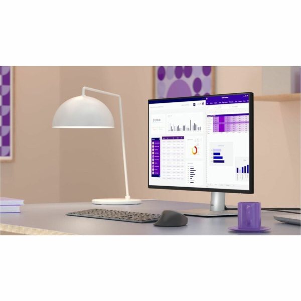 Dell P2425H 24" Class Full HD LED Monitor - 16:9 - Black, Silver - Image 4