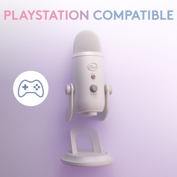 Blue Yeti Wired Microphone - White Mist - Image 7