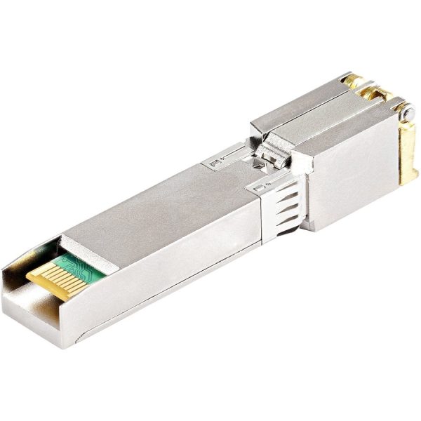 StarTech.com HPE 813874-B21 Compatible SFP+ Module - 10GBASE-T - 10GE Gigabit Ethernet SFP+ to RJ45 Cat6/Cat5e - 30m - Image 5