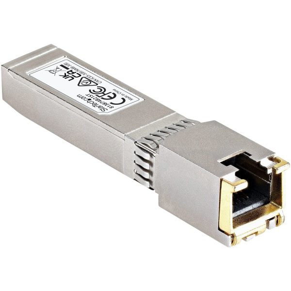 StarTech.com HPE 813874-B21 Compatible SFP+ Module - 10GBASE-T - 10GE Gigabit Ethernet SFP+ to RJ45 Cat6/Cat5e - 30m - Image 7