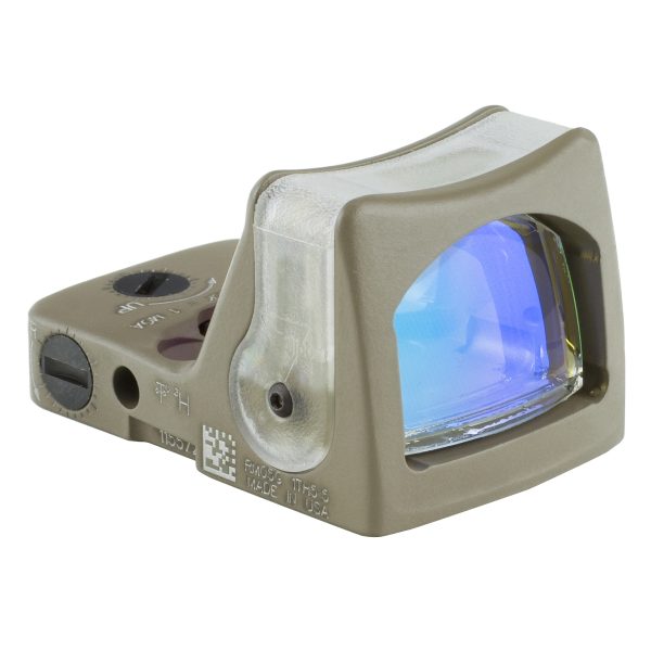 TRIJICON RMR DL ILUM 9MOA GRN DT FDE - Image 2