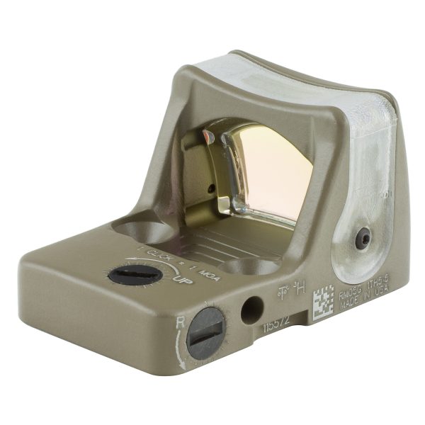 TRIJICON RMR DL ILUM 9MOA GRN DT FDE - Image 3