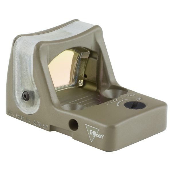 TRIJICON RMR DL ILUM 9MOA GRN DT FDE - Image 4