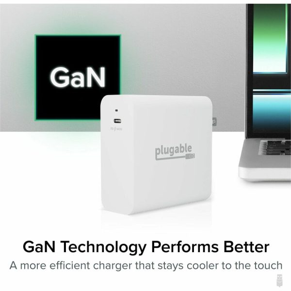 Plugable 140W USB C Charger, GaN Wall Charger for Laptop, PD 3.1 Power Adapter - Image 3