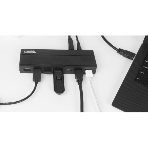 Plugable 7-Port USB 3.0 Hub with 36W Power Adapter - Image 5