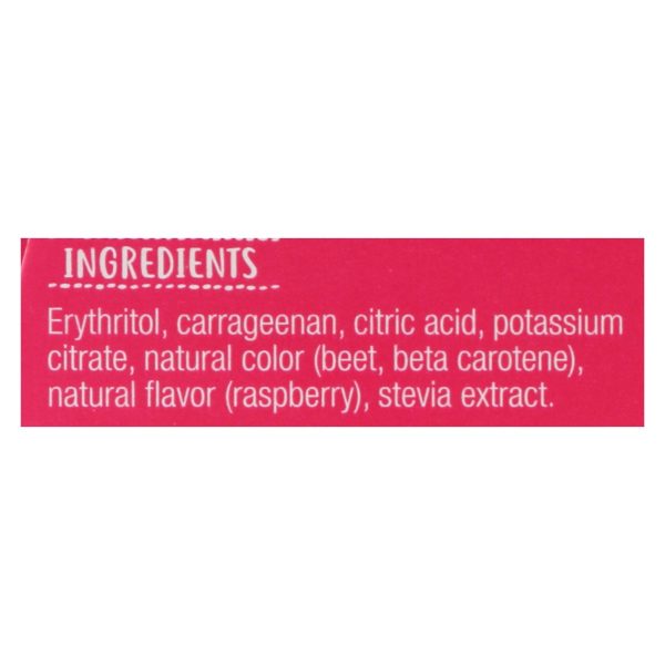 Simply Delish Jel Dessert - Raspberry - Case of 6 - .7 oz. - Image 3