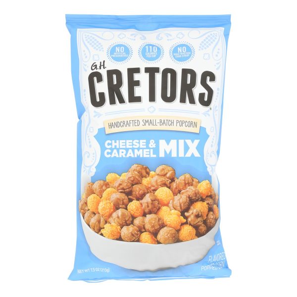G.H. Cretors Chicago Mix - Chicago - Case of 12 - 7.5 oz. - Image 3