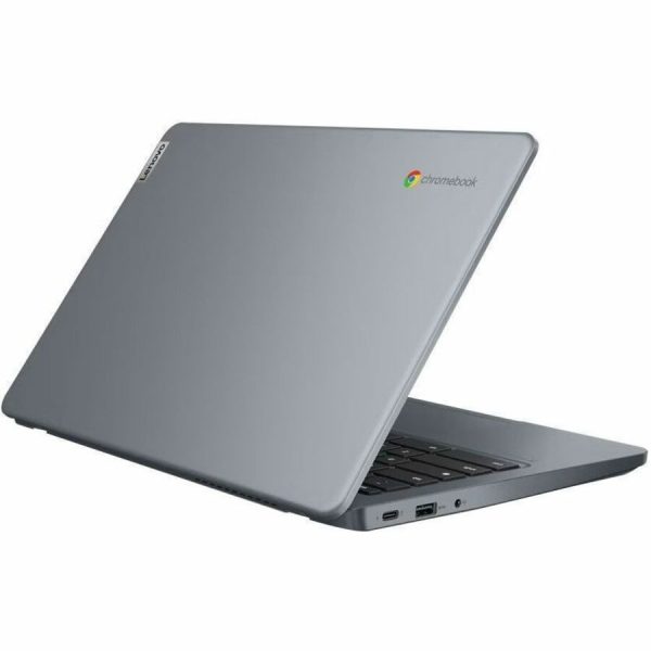 Lenovo 14e Chromebook Gen 3 82W6000AUS 14" Touchscreen Notebook - Full HD - Intel N-Series N100 - 4 GB - 32 GB Flash Memory - English Keyboard - Storm Gray - Image 4