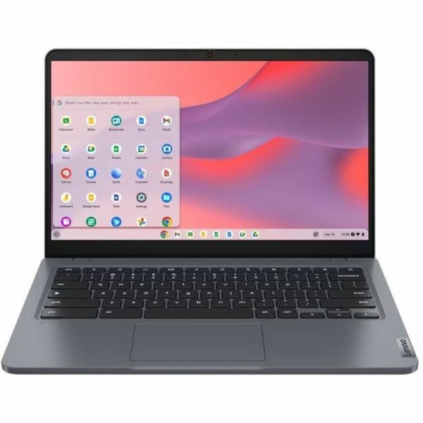 Lenovo 14e Chromebook Gen 3 82W6000AUS 14" Touchscreen Notebook - Full HD - Intel N-Series N100 - 4 GB - 32 GB Flash Memory - English Keyboard - Storm Gray - Image 7
