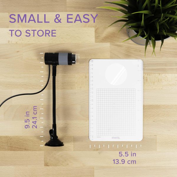 Plugable USB 2.0 Digital Microscope with Flexible Arm Observation Stand - Image 8