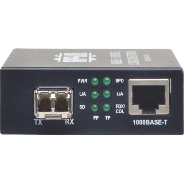 Eaton Tripp Lite Series 10/100/1000 LC Multimode Fiber to Ethernet Media Converter, 550M, 850nm - Image 9