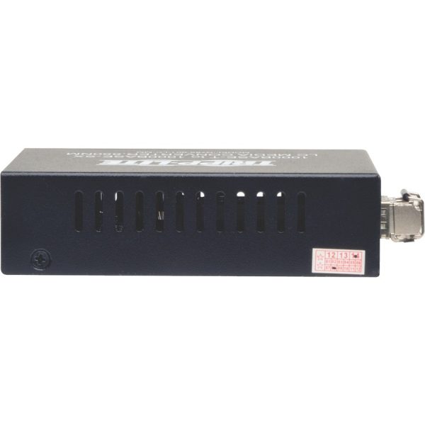 Eaton Tripp Lite Series 10/100/1000 LC Multimode Fiber to Ethernet Media Converter, 550M, 850nm - Image 14