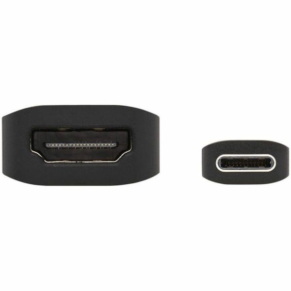 Eaton Tripp Lite Series USB-C to HDMI Active Adapter Cable (M/F), 4K 60 Hz, HDR, 4:4:4, DP 1.2 Alt Mode, HDCP 2.2, Black, 6 in. (15.2 cm) - Image 2