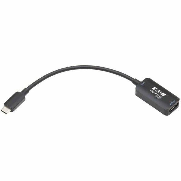 Eaton Tripp Lite Series USB-C to HDMI Active Adapter Cable (M/F), 4K 60 Hz, HDR, 4:4:4, DP 1.2 Alt Mode, HDCP 2.2, Black, 6 in. (15.2 cm) - Image 4