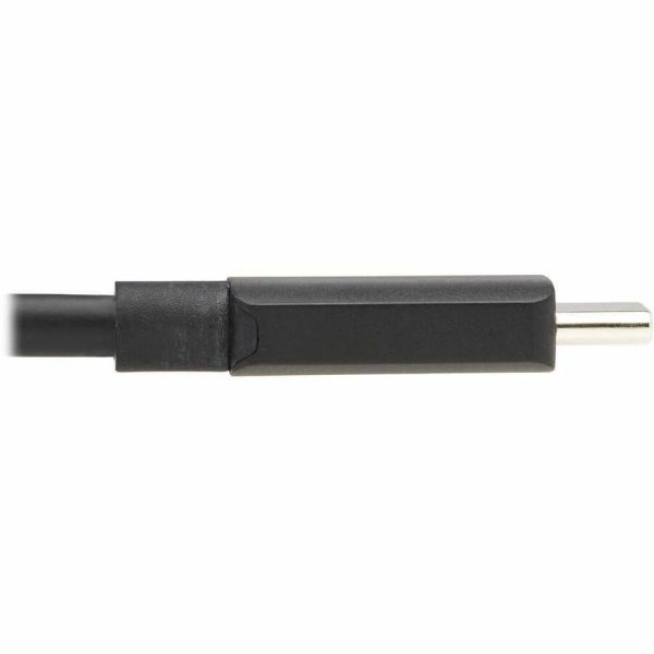 Eaton Tripp Lite Series USB-C to HDMI Active Adapter Cable (M/F), 4K 60 Hz, HDR, 4:4:4, DP 1.2 Alt Mode, HDCP 2.2, Black, 6 in. (15.2 cm) - Image 6