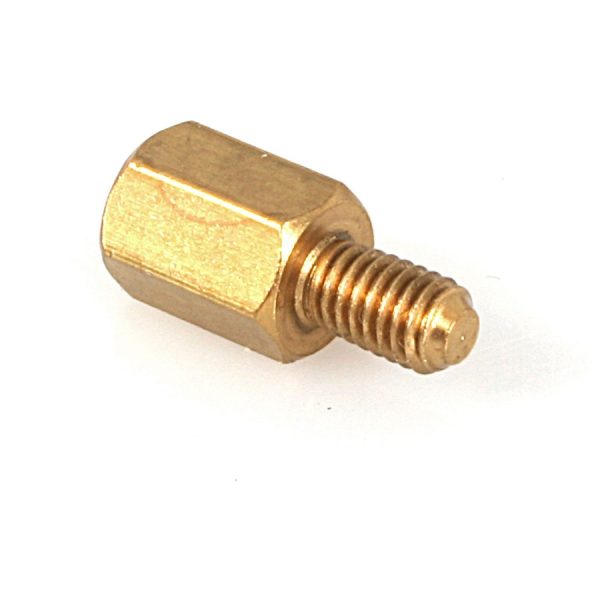 StarTech.com 6-32 Brass Motherboard Standoffs for ATX Computer Case - 15 Pack - Image 2