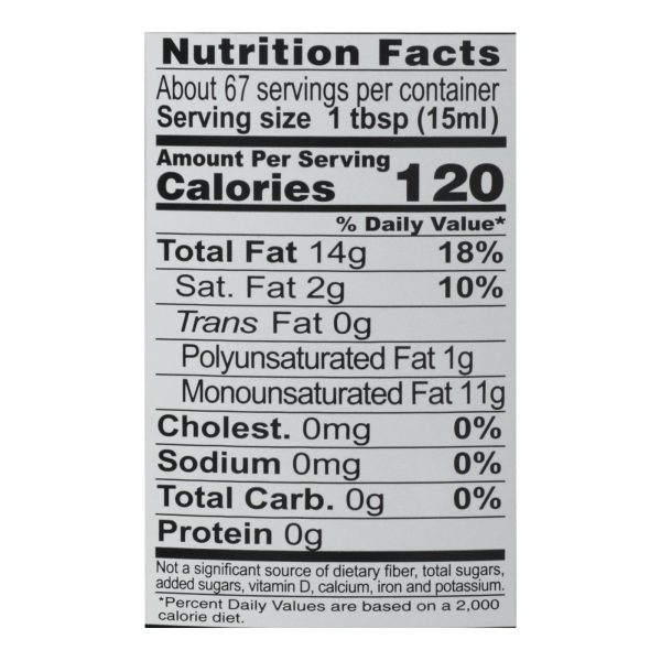 Colavita - Premium Extra Virgin Olive Oil - Case of 6 - 33.8 Fl oz. - Image 2