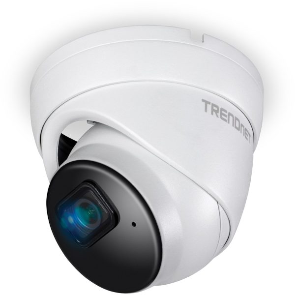 TRENDnet Indoor Outdoor 5MP H.265 PoE IR Fixed Turret Network Camera, IP66 Rated Housing, IR Night Vision up to 30m (98 ft.), Security Surveillance Camera, microSD Card Slot, White, TV-IP1515PI - Image 13