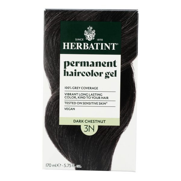 Herbatint - Hair Color 3n Drk Chestnt - EA of 1-5.75 FZ - Image 2