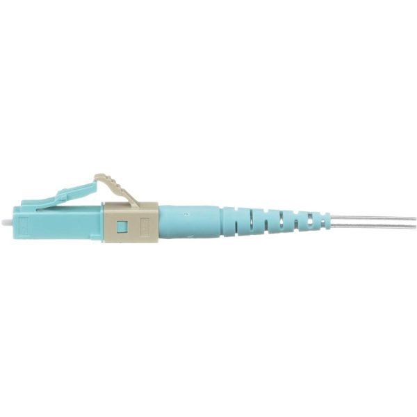 Panduit Fusion Splice LC Connector, OM3/OM4/OM5, Aqua - Image 3