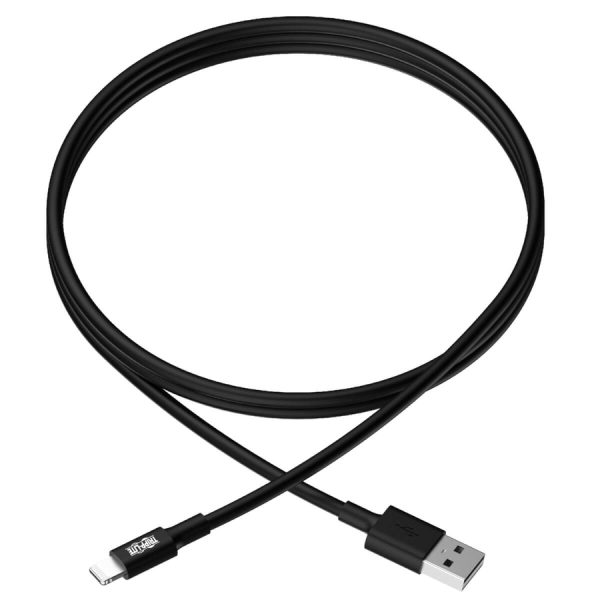 Eaton Tripp Lite Series USB-A to Lightning Sync/Charge Cables (M/M) - MFi Certified, Black, 10 in. (0.25 m), Pack of 10 - Image 2