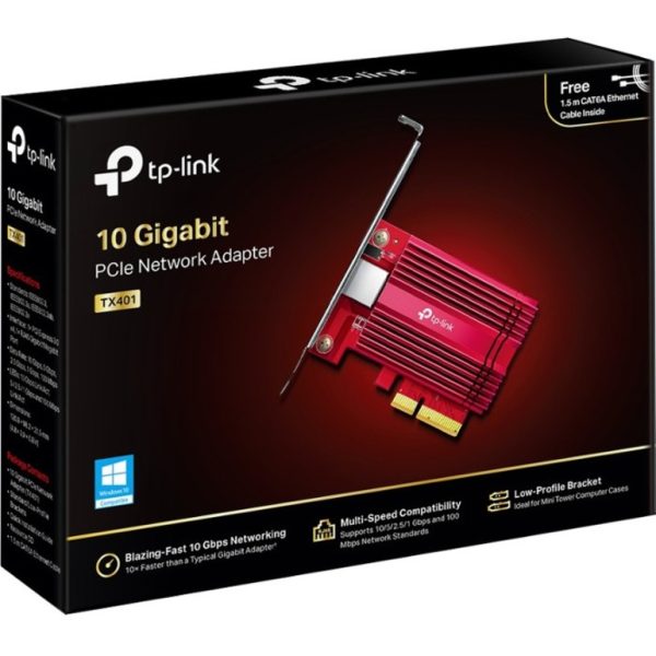 TP-Link TX401 - 10GB PCIe Network Card - Image 4