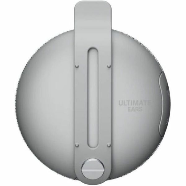 ULTIMATE EARS MINIROLL Ultra-Portable Waterproof Bluetooth Speaker, Big Bass, IP67 Dustproof, 131 ft (40 m) Range - Revive Grey - Image 11