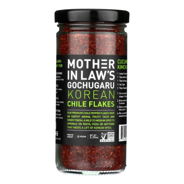 Mother-In-Law's Kimchi Chili Pepper Flakes - Case of 6 - 3.5 oz. - Image 3