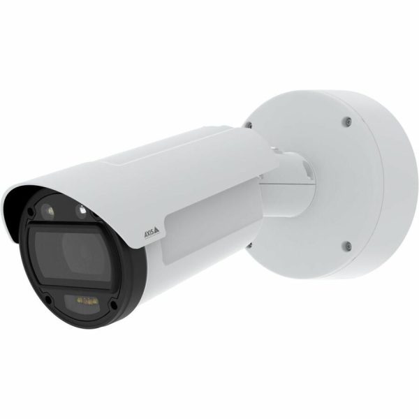 AXIS Q1808-LE 10 Megapixel Outdoor Network Camera - Color - Bullet - TAA Compliant - Image 3