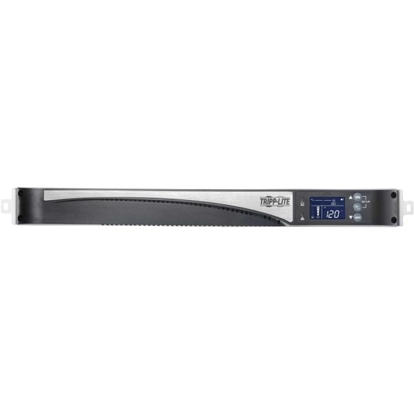 Eaton Tripp Lite Series 120V 1440VA 1440W Double-Conversion Smart Online UPS - 5 Outlets, Card Slot, LCD, USB, DB9, 1U Rack - Image 3