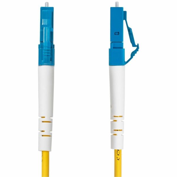 StarTech.com 5m (16.4ft) LC to SC (UPC) OS2 Single Mode Simplex Fiber Optic Cable, 9/125, 40G/100G, Low Insertion Loss, LSZH Jumper Cord - Image 3