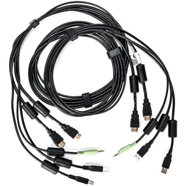 Vertiv Avocent USB Keyboard and Mouse, Dual HDMI and Audio Cable, 6 ft. for Vertiv Avocent SV and SC Series Switches - Image 3