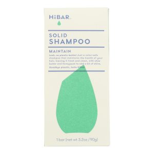 Hibar Inc - Shampoo Solid Maintain - 1 Each-3.2 OZ