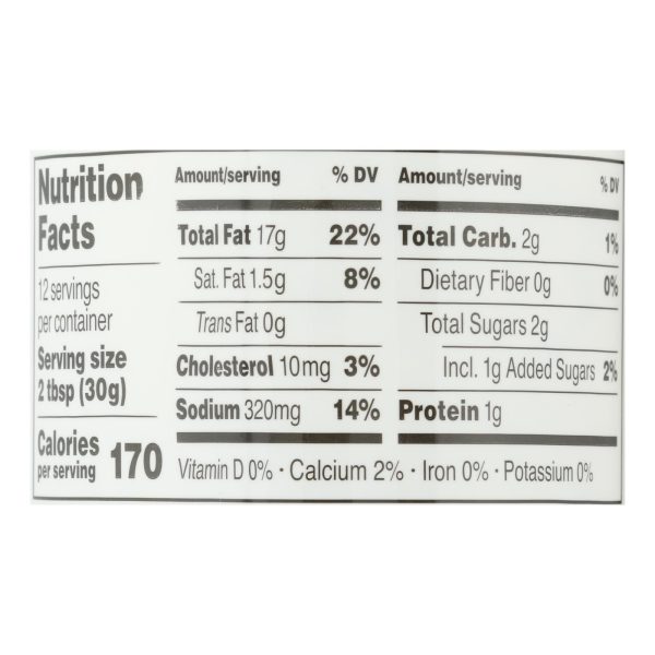 Brianna's - Salad Dressing - Classic Buttermilk Ranch - Case of 6 - 12 Fl oz. - Image 3