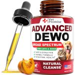 Cats & Dogs Natural Broad Spectrum Treatment & Liquid Herbal Medicine   Helps Remove Toxins   Supplement Drops   All Breeds and Size   Non GMO   Made in USA