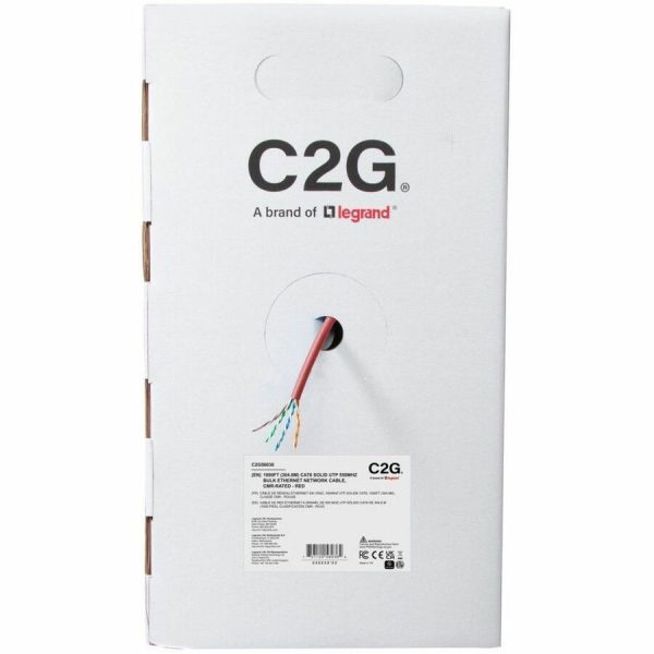 C2G Cat.6 UTP Network Cable - Image 2