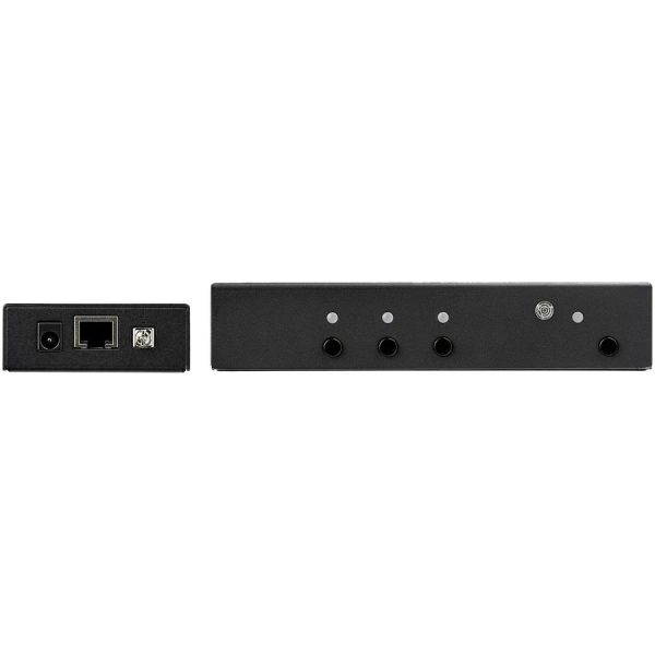 StarTech.com HDMI Extender over CAT6/5e with 3 Port Video Switch 4k 30Hz/115ft, 4K HDMI Switch Box, Video over HDBaseT with Auto Switcher - Image 2
