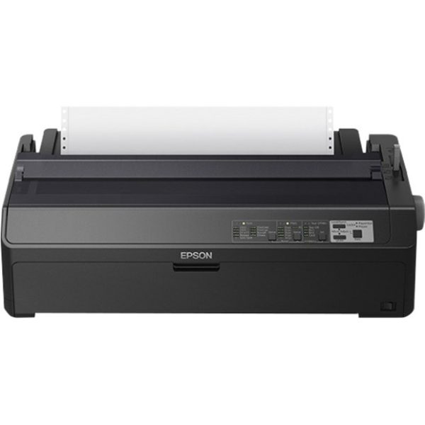 Epson LQ-2090II 24-pin Dot Matrix Printer - Monochrome - Energy Star - Image 2