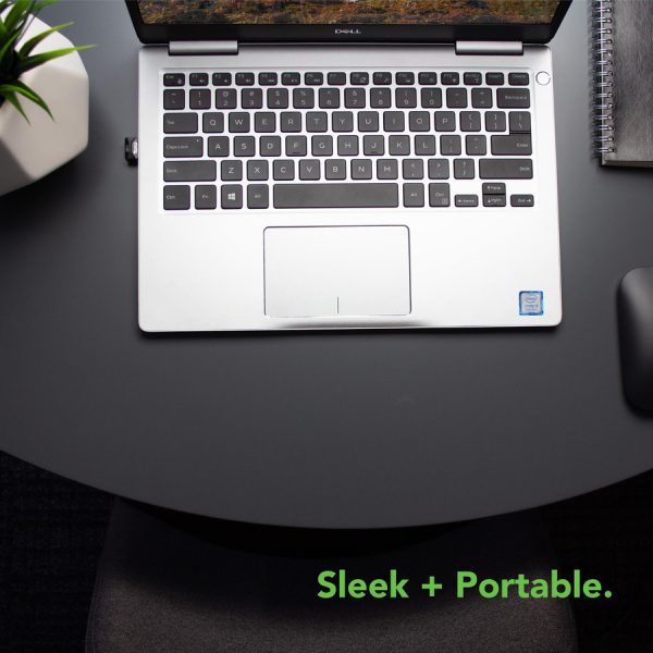 Plugable USB 2.0 Wireless N 802.11n 150 Mbps Nano WiFi Network Adapter - Image 2