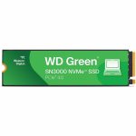 Western Digital Green SN3000 WDS100T4G0E-00CPS0 1 TB Solid State Drive - M.2 2280 Internal - PCI Express NVMe (PCI Express NVMe 4.0 x4)