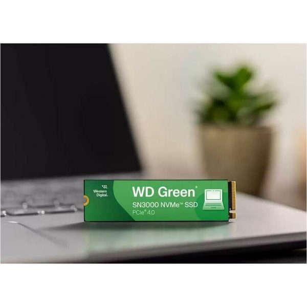 Western Digital Green SN3000 WDS100T4G0E-00CPS0 1 TB Solid State Drive - M.2 2280 Internal - PCI Express NVMe (PCI Express NVMe 4.0 x4) - Image 3