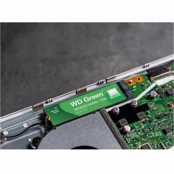 Western Digital Green SN3000 WDS100T4G0E-00CPS0 1 TB Solid State Drive - M.2 2280 Internal - PCI Express NVMe (PCI Express NVMe 4.0 x4) - Image 4