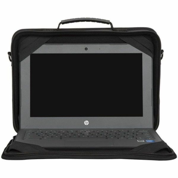 Targus Work-In TKC001 Carrying Case (Briefcase) for 11.6" Notebook, Chromebook - Black - Image 2
