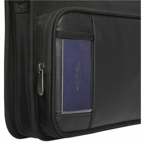 Targus Work-In TKC001 Carrying Case (Briefcase) for 11.6" Notebook, Chromebook - Black - Image 4