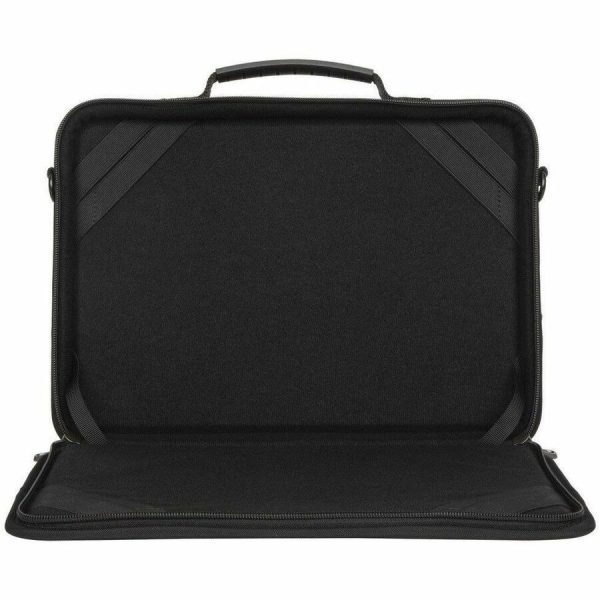 Targus Work-In TKC001 Carrying Case (Briefcase) for 11.6" Notebook, Chromebook - Black - Image 8