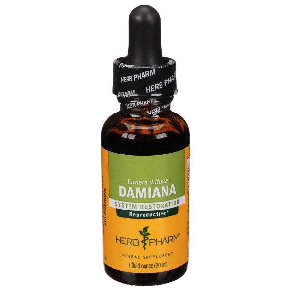 Herb Pharm - Damiana - 1 Each-1 FZ - Image 2