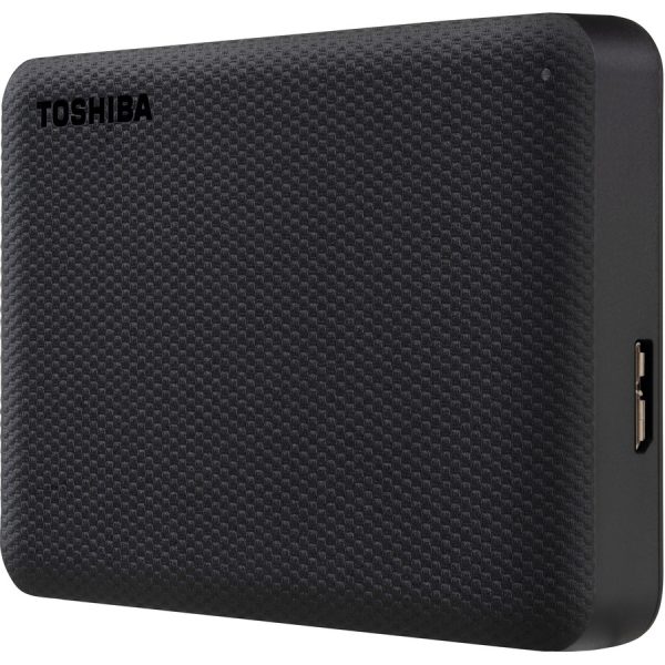 Toshiba Canvio Advance HDTCA40XK3CA 4 TB Portable Hard Drive - External - Black - Image 8
