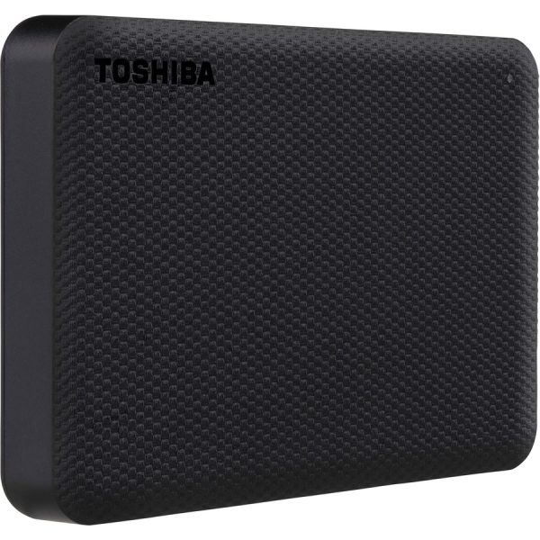 Toshiba Canvio Advance HDTCA40XK3CA 4 TB Portable Hard Drive - External - Black - Image 12